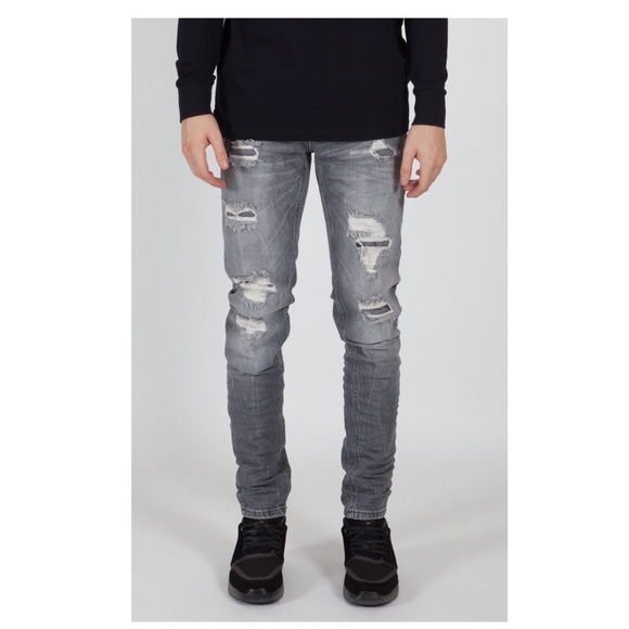 Antony Morato Tyler Carrot Stretch Slim fit Jeans - Picture 8 of 8